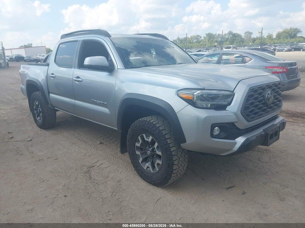 2022 TOYOTA TACOMA 3TMCZ5AN2NM491864