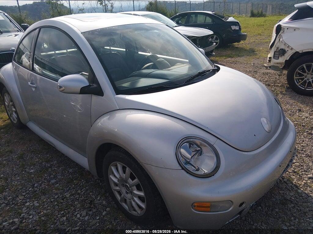 2005 VOLKSWAGEN NEW BEETLE 3VWCK31C95M409682