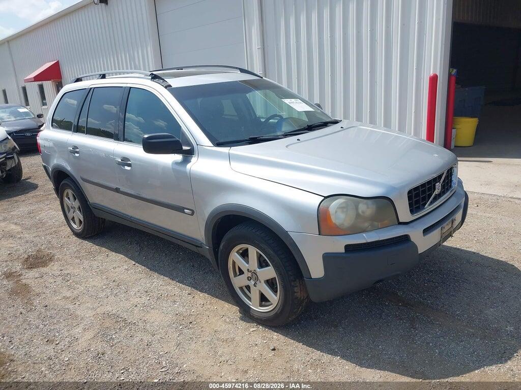2005 VOLVO XC90 YV1CZ592251172787