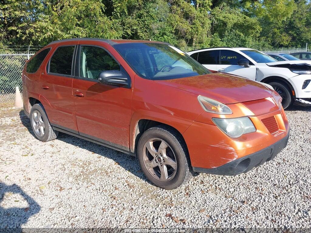 2004 PONTIAC AZTEK 3G7DA03E04S524137