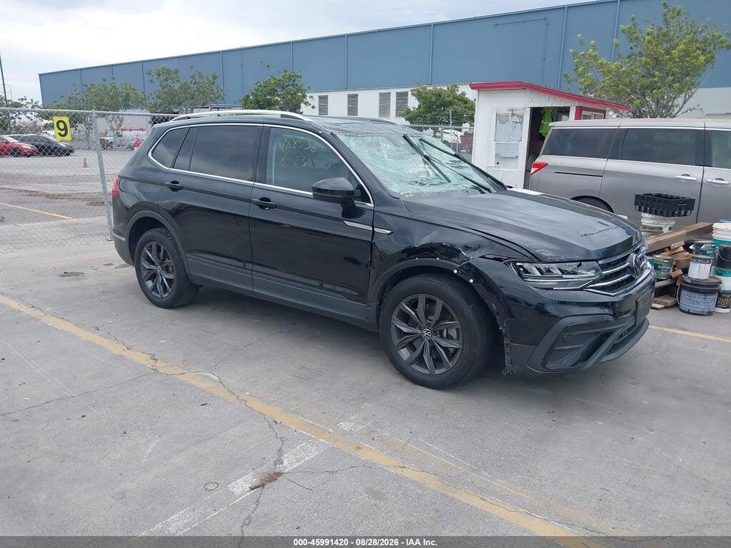2022 VOLKSWAGEN TIGUAN 3VV2B7AX3NM144154
