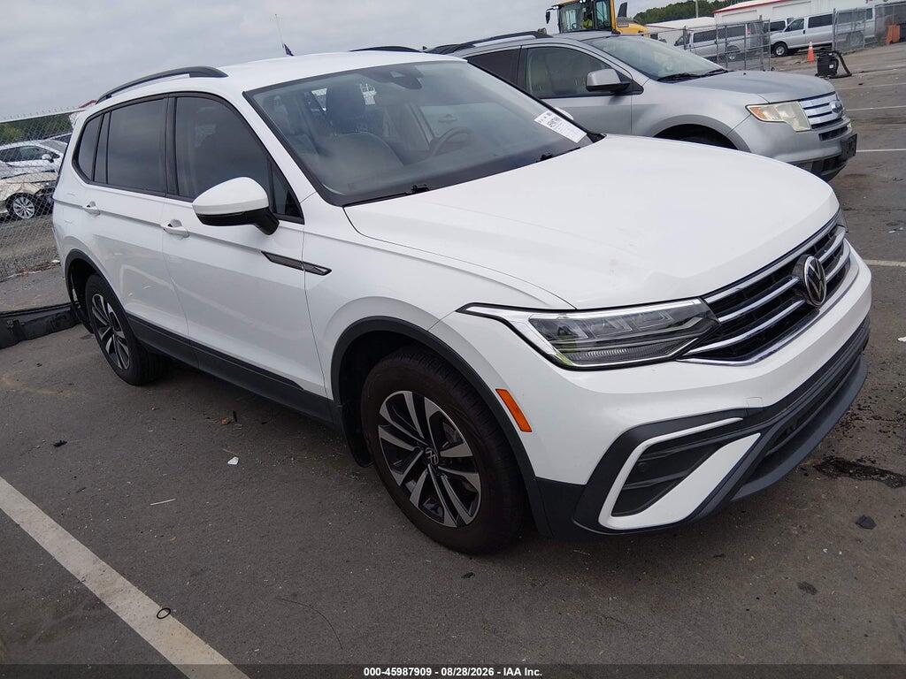 2022 VOLKSWAGEN TIGUAN 3VV1B7AX8NM037824
