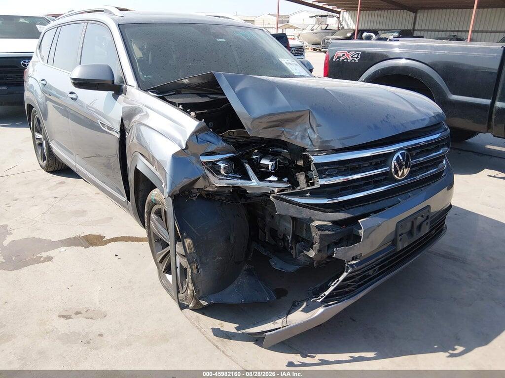2022 VOLKSWAGEN ATLAS 1V2AR2CAXNC545895