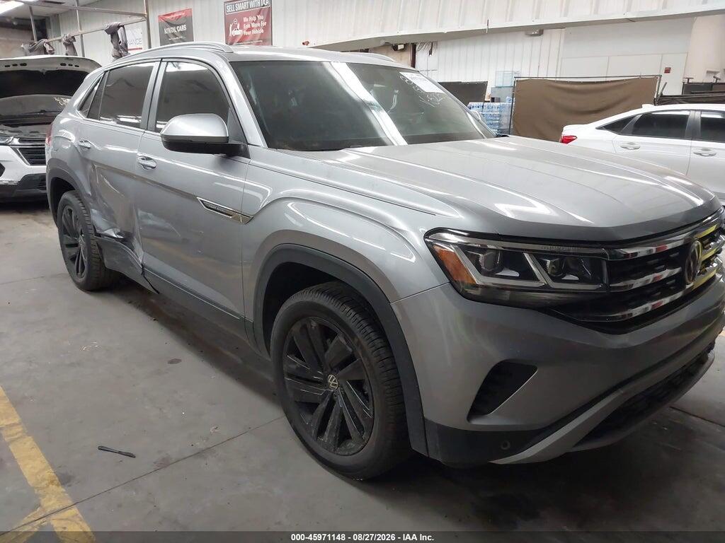 2022 VOLKSWAGEN ATLAS CROSS SPORT 1V2WE2CA6NC205225