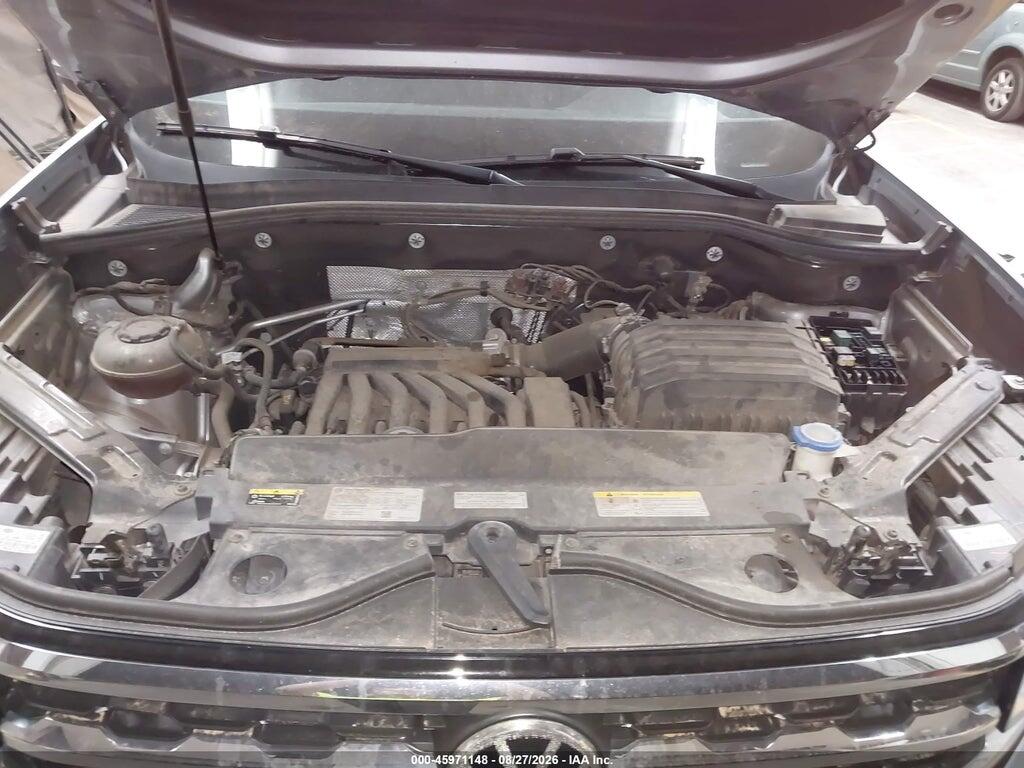 1V2WE2CA6NC205225 2022 VOLKSWAGEN ATLAS CROSS SPORT photo no. 10