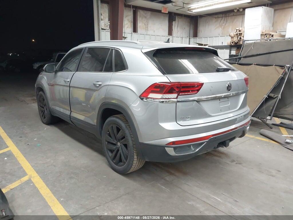 1V2WE2CA6NC205225 2022 VOLKSWAGEN ATLAS CROSS SPORT photo no. 3