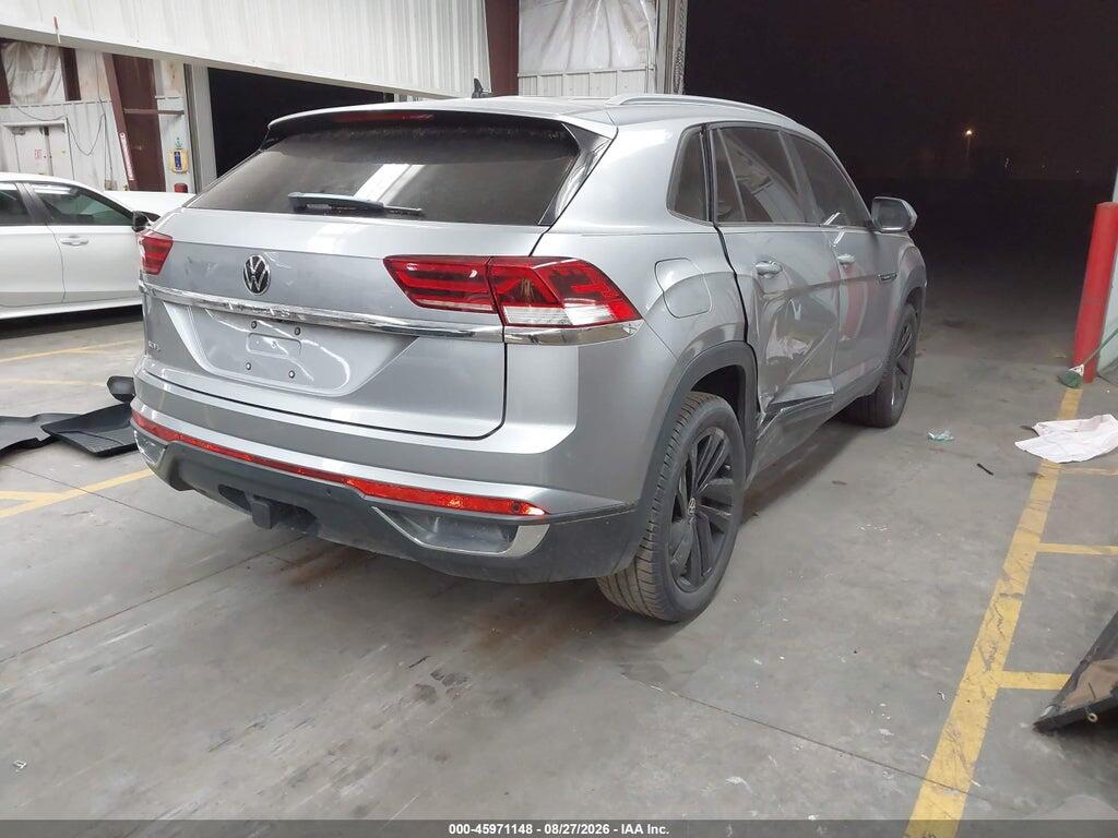 1V2WE2CA6NC205225 2022 VOLKSWAGEN ATLAS CROSS SPORT photo no. 4