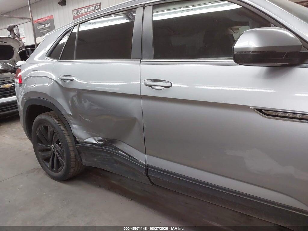 1V2WE2CA6NC205225 2022 VOLKSWAGEN ATLAS CROSS SPORT photo no. 6