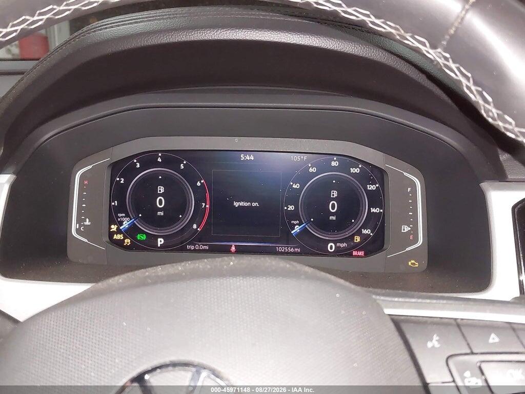 1V2WE2CA6NC205225 2022 VOLKSWAGEN ATLAS CROSS SPORT photo no. 7