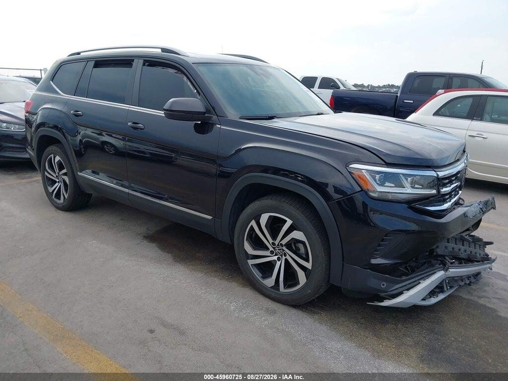 2022 VOLKSWAGEN ATLAS 1V2BP2CA1NC507000