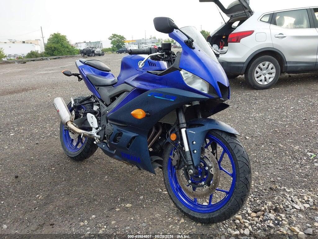 2023 YAMAHA YZFR3 MH3RH18Y5PK009762