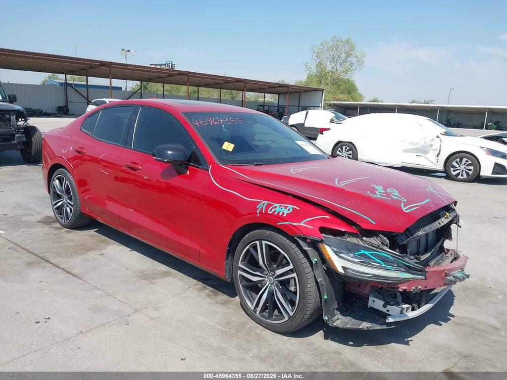 2022 VOLVO S60 7JRL12FM0NG160234