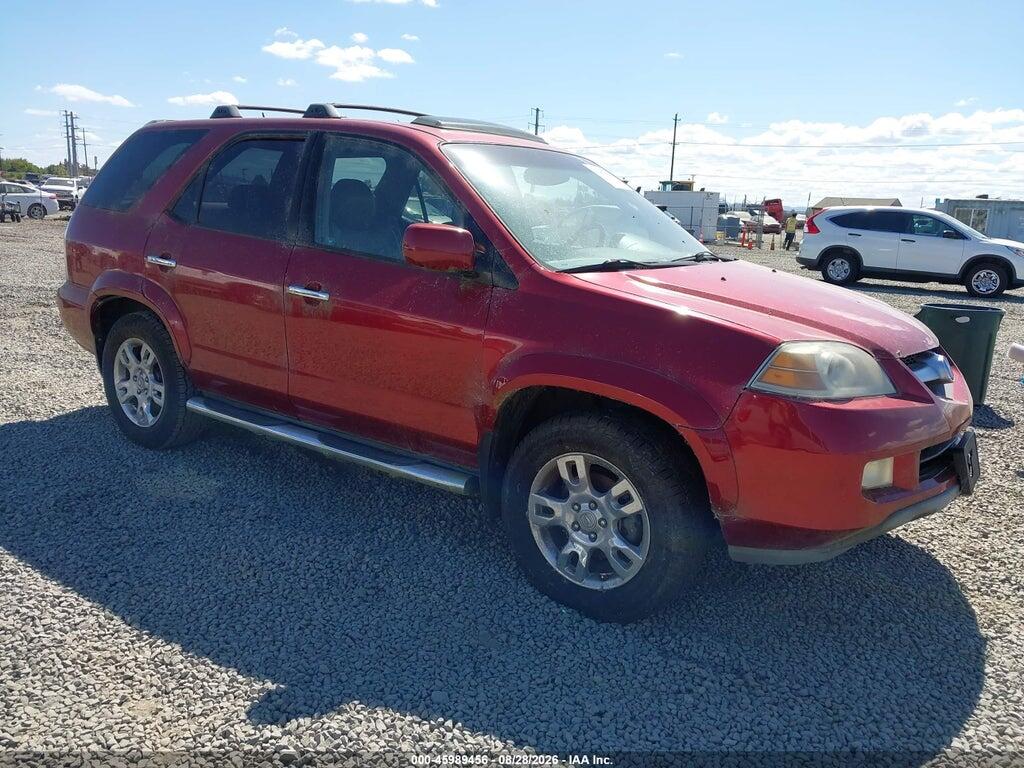 2006 ACURA MDX 2HNYD18876H503837