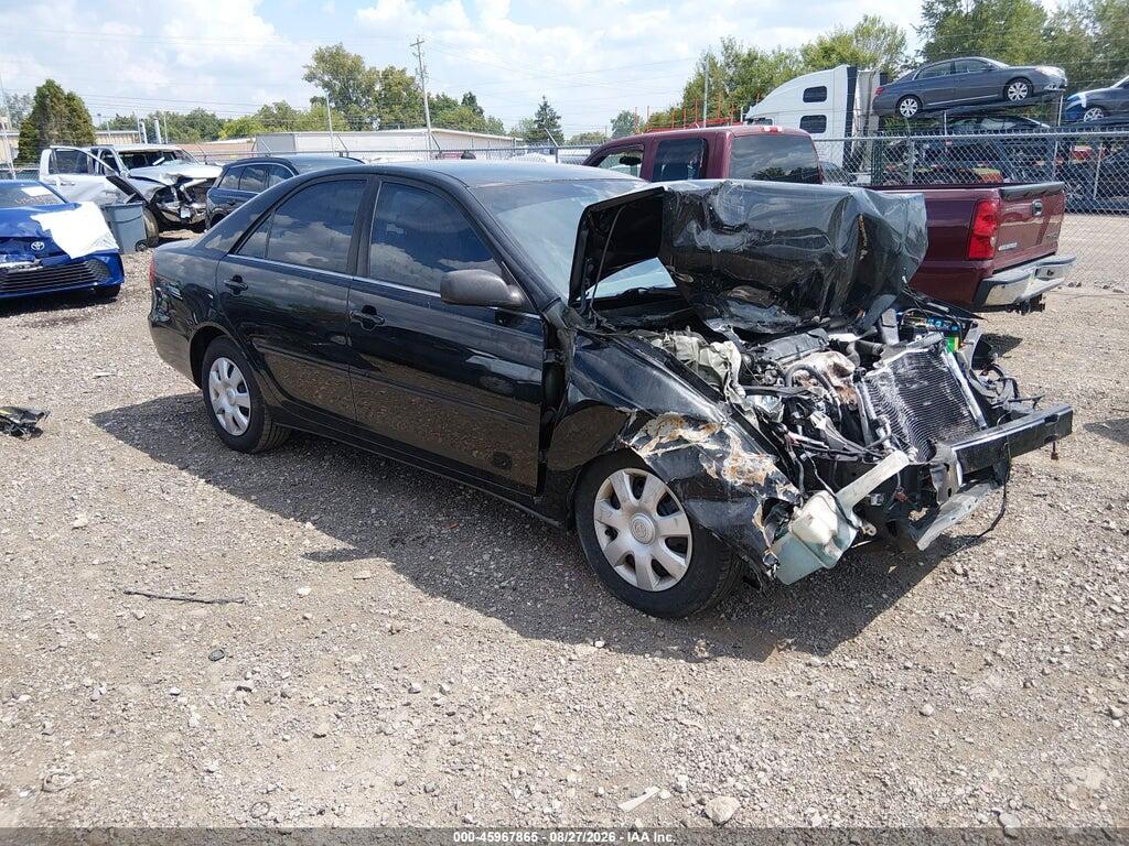 4T1BE32K14U366246 2004 TOYOTA CAMRY photo no. 1