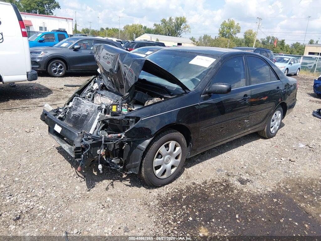 4T1BE32K14U366246 2004 TOYOTA CAMRY photo no. 2