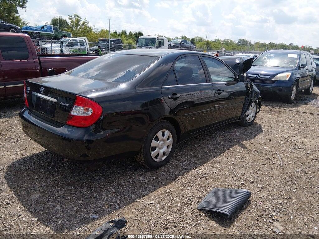 4T1BE32K14U366246 2004 TOYOTA CAMRY photo no. 4