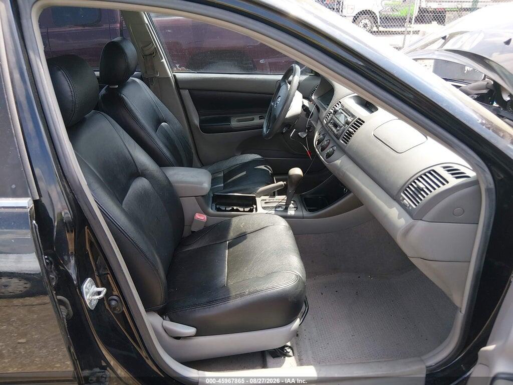 4T1BE32K14U366246 2004 TOYOTA CAMRY photo no. 5