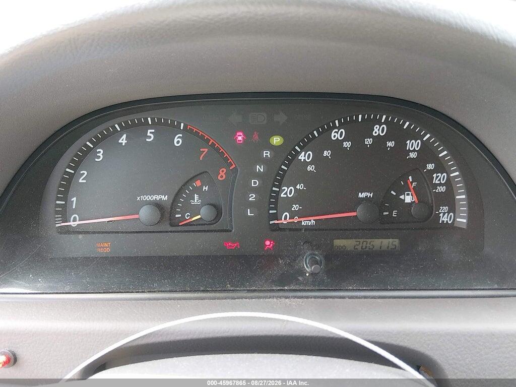 4T1BE32K14U366246 2004 TOYOTA CAMRY photo no. 7