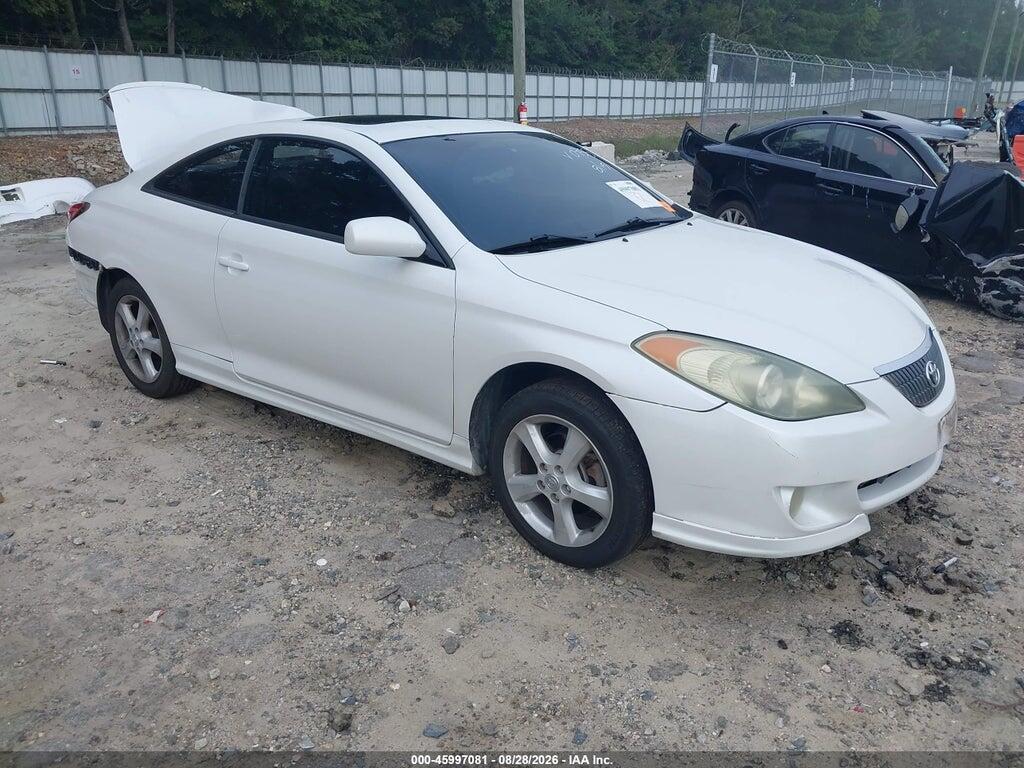 2004 TOYOTA CAMRY SOLARA 4T1CE38P14U820955