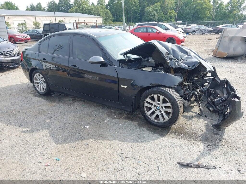 2006 BMW 325I WBAVB13506KX69220