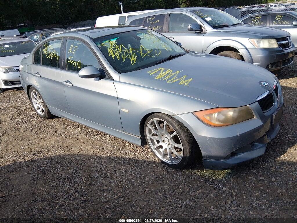 2006 BMW 325I WBAVB13546KR59165