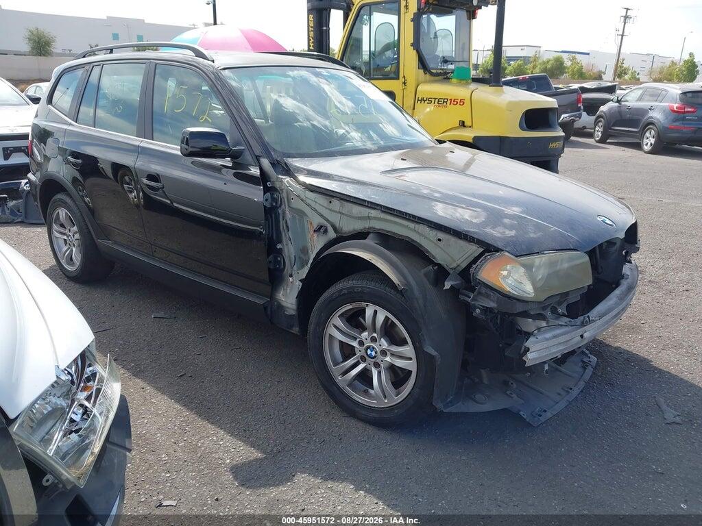 2006 BMW X3 WBXPA93416WG85006