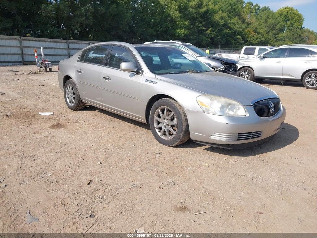 2006 BUICK LUCERNE 1G4HD57216U237301