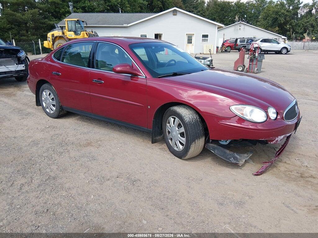 2006 BUICK LACROSSE 2G4WC552261142559