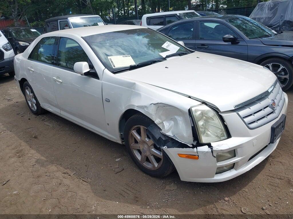 2006 CADILLAC STS 1G6DW677260124000