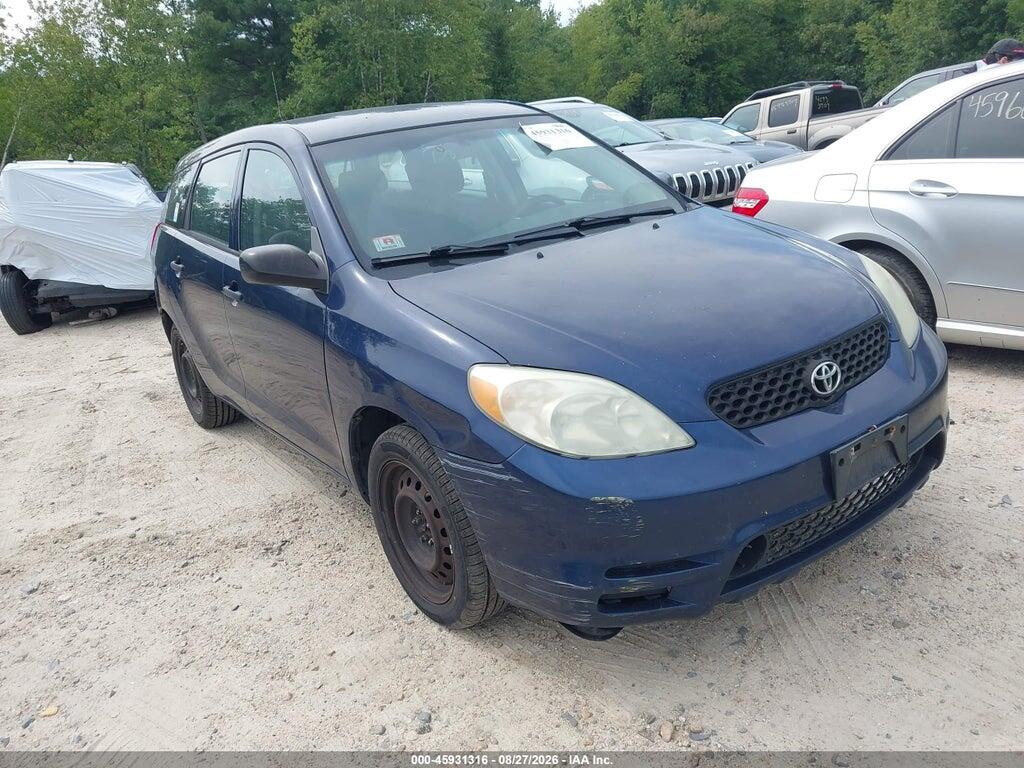 2004 TOYOTA MATRIX 2T1KR32EX4C286136