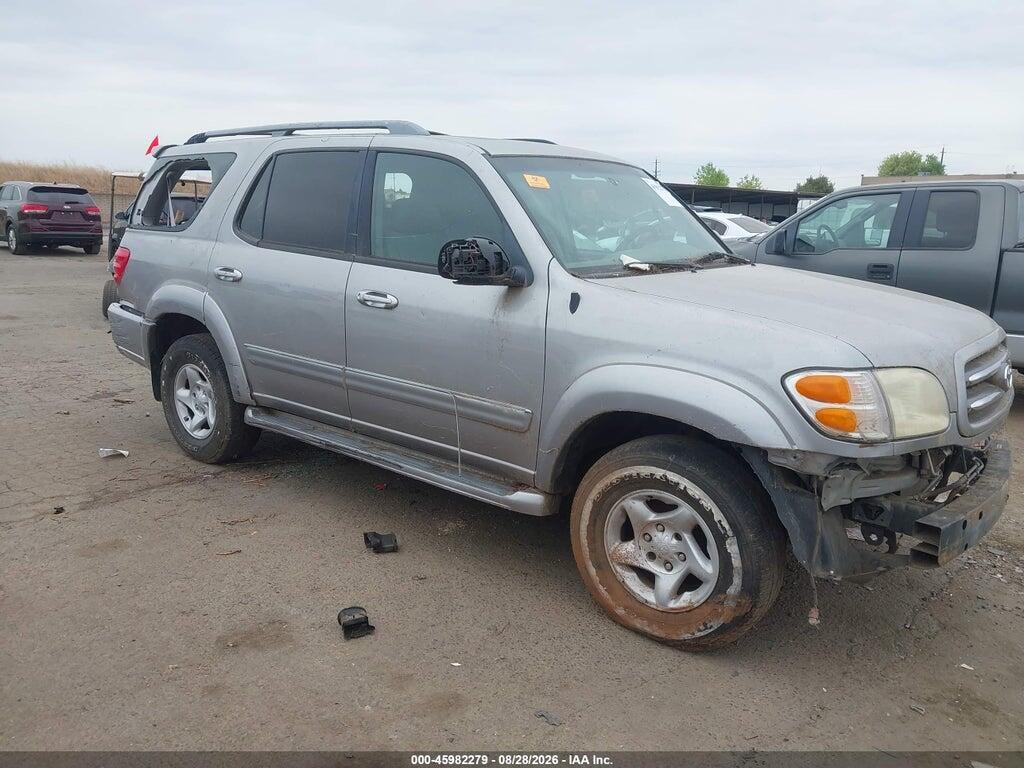 2004 TOYOTA SEQUOIA 5TDBT48A44S231684