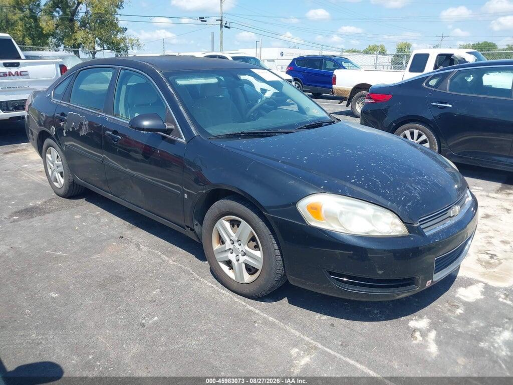 2G1WB58K869133619 2006 CHEVROLET IMPALA photo no. 1