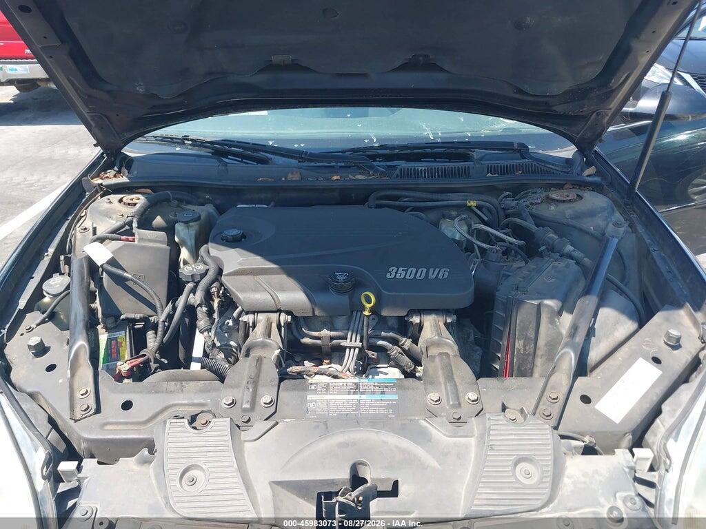 2G1WB58K869133619 2006 CHEVROLET IMPALA photo no. 10