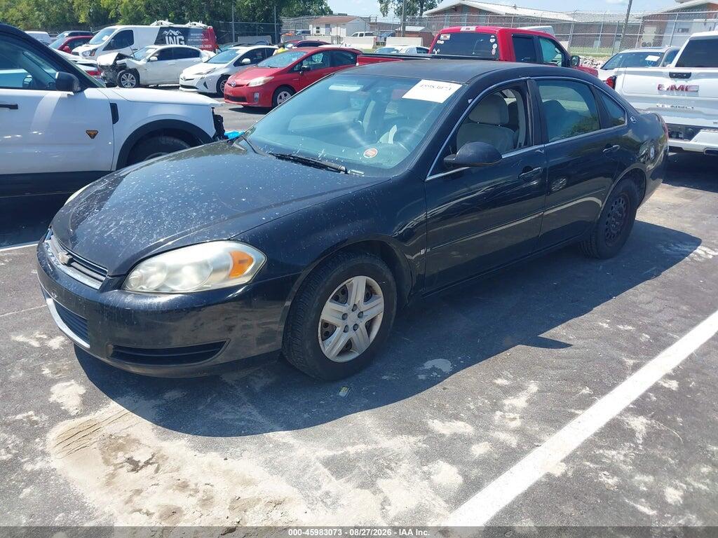 2G1WB58K869133619 2006 CHEVROLET IMPALA photo no. 2