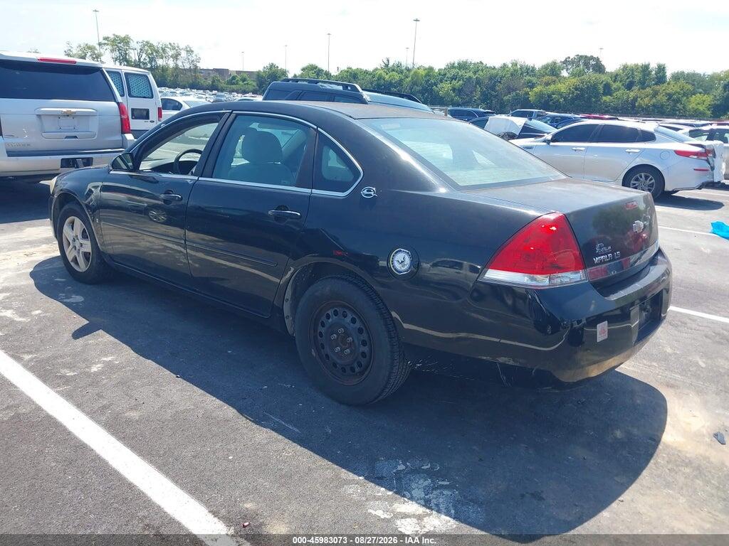 2G1WB58K869133619 2006 CHEVROLET IMPALA photo no. 3