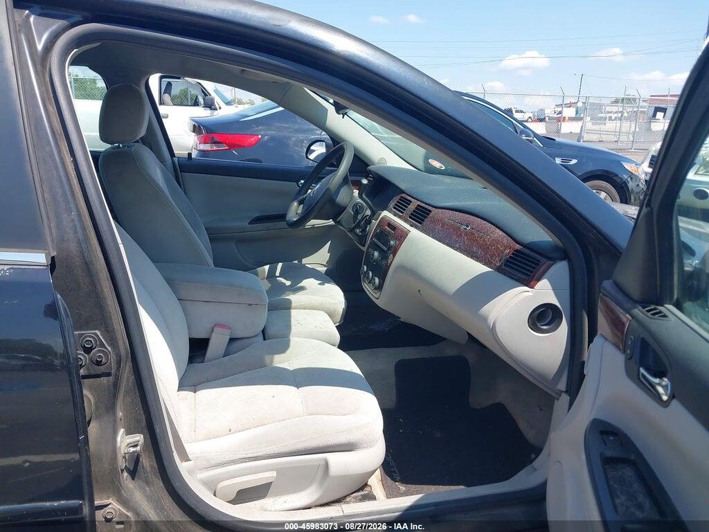 2G1WB58K869133619 2006 CHEVROLET IMPALA photo no. 5