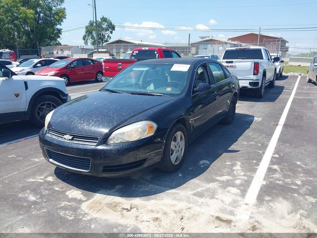 2G1WB58K869133619 2006 CHEVROLET IMPALA photo no. 6