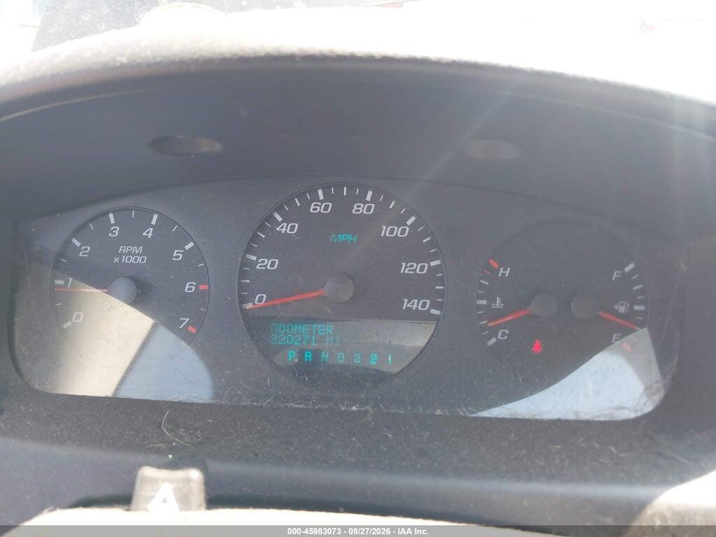 2G1WB58K869133619 2006 CHEVROLET IMPALA photo no. 7