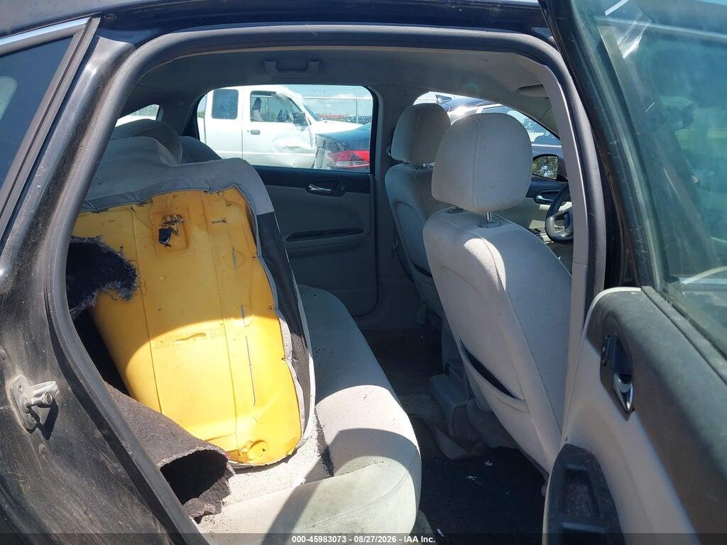 2G1WB58K869133619 2006 CHEVROLET IMPALA photo no. 8