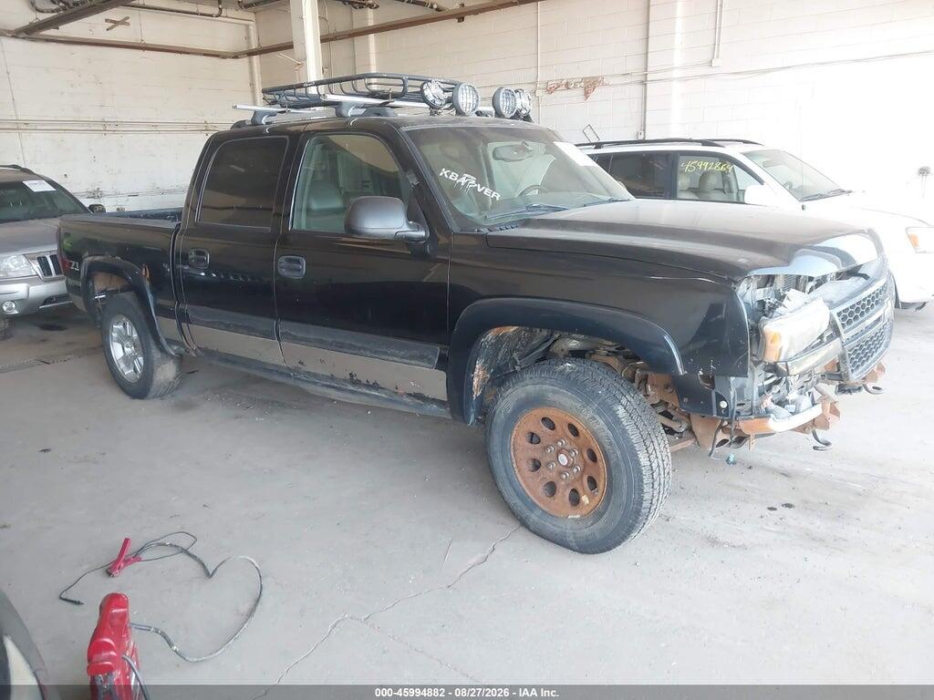 2006 CHEVROLET SILVERADO 1500 2GCEK13T561189916