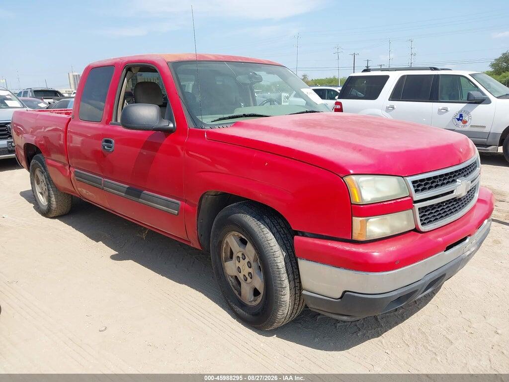 2006 CHEVROLET SILVERADO 1500 1GCEC19V26Z176327