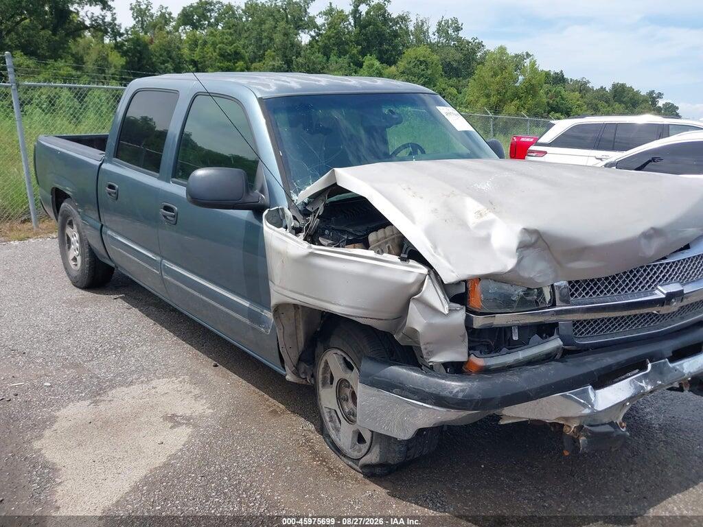 2006 CHEVROLET SILVERADO 1500 2GCEC13T961247376