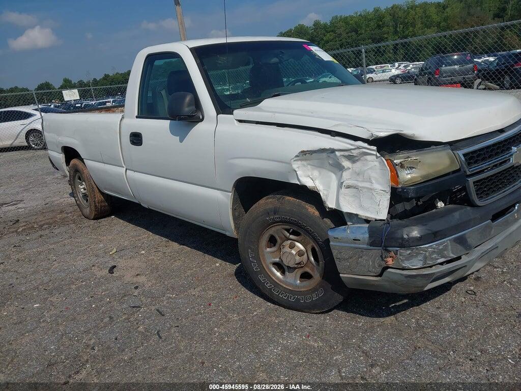 2006 CHEVROLET SILVERADO 1500 3GCEC14X16G239930