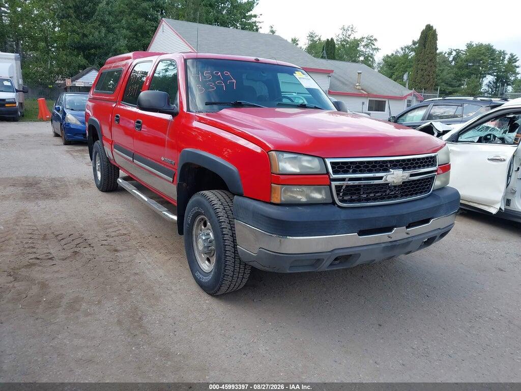 2006 CHEVROLET SILVERADO 2500HD 1GCHK23U26F166128