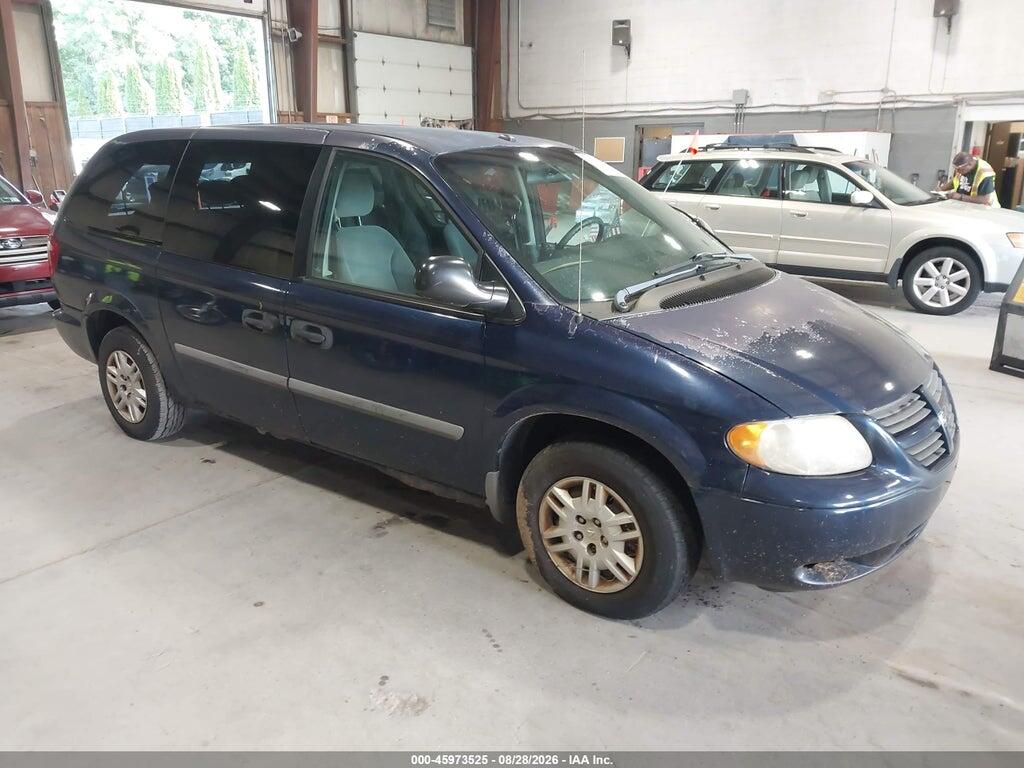 2006 DODGE GRAND CARAVAN 1D4GP24R36B673959