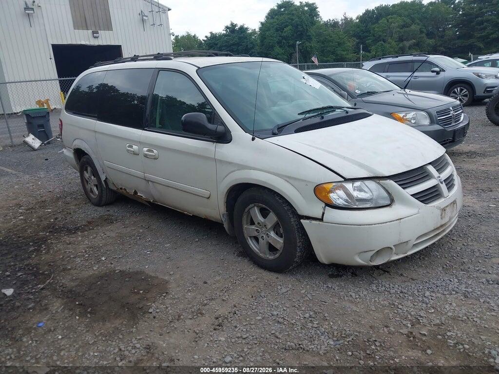 2006 DODGE GRAND CARAVAN 2D4GP44L76R628757
