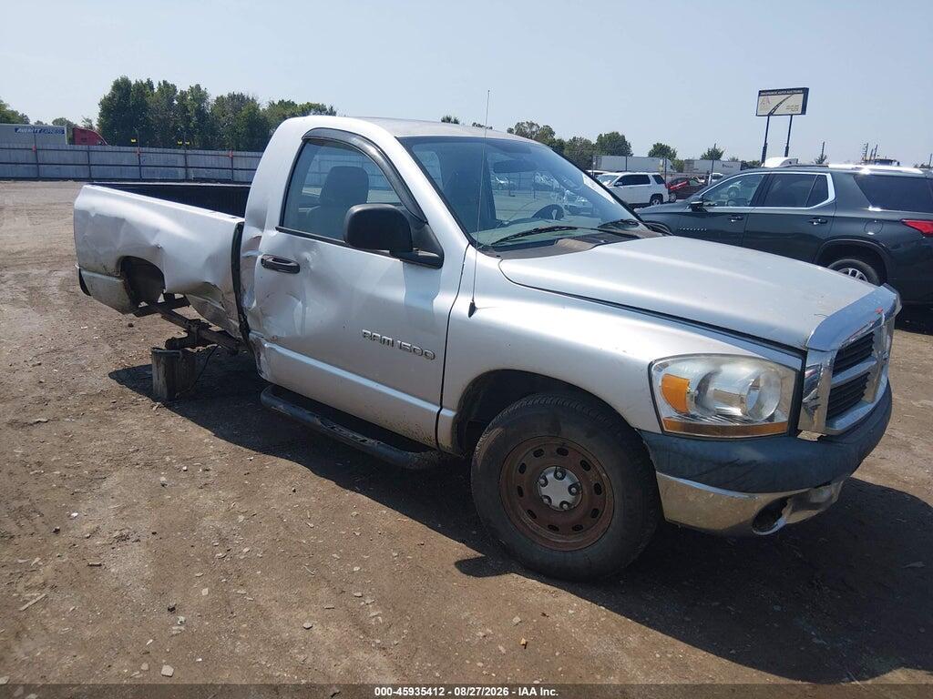 2006 DODGE RAM 1500 1D7HA16N66J123979
