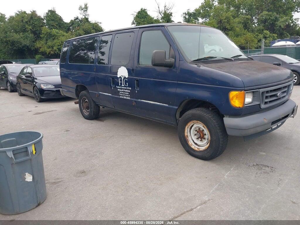 2006 FORD E-350 SUPER DUTY 1FBSS31LX6DA35535