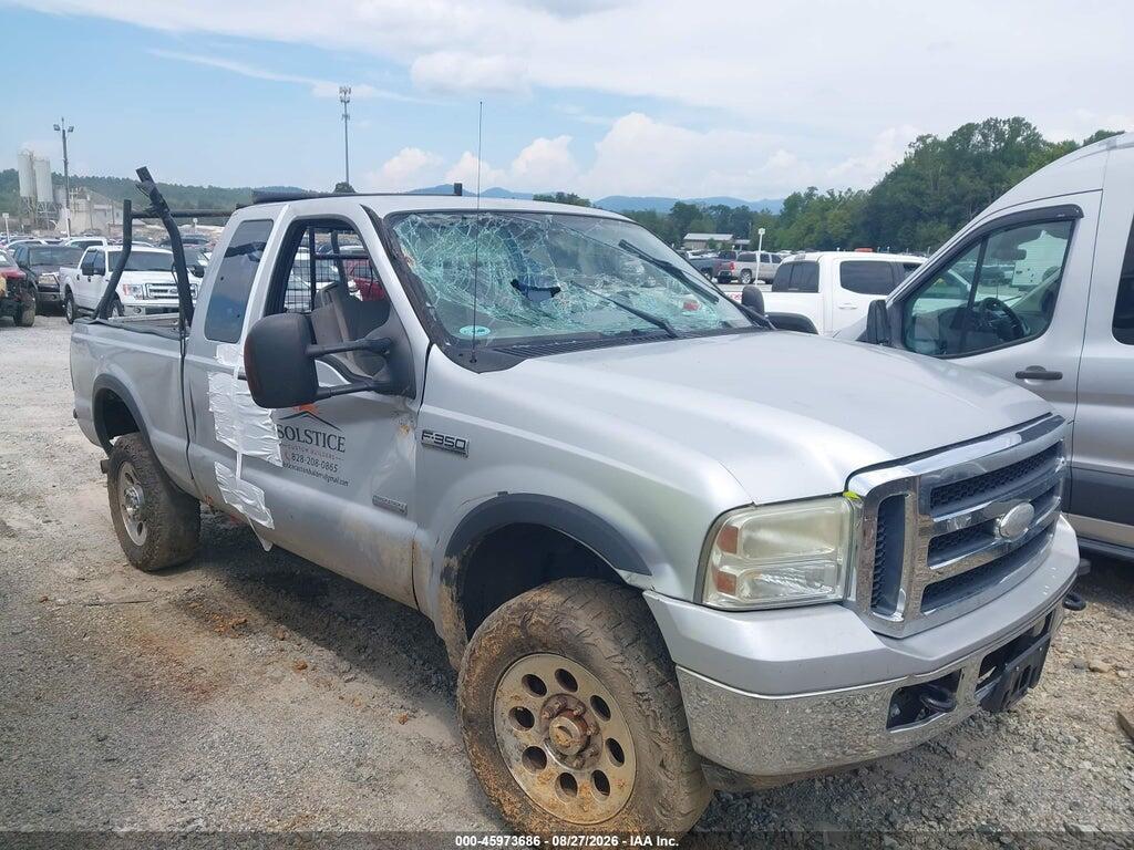 2006 FORD F-350 1FTWX31P76EC87741