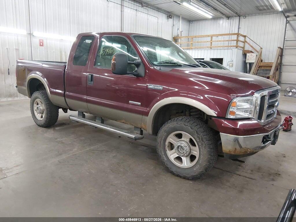 2006 FORD F-350 1FTWX31P96EC17500